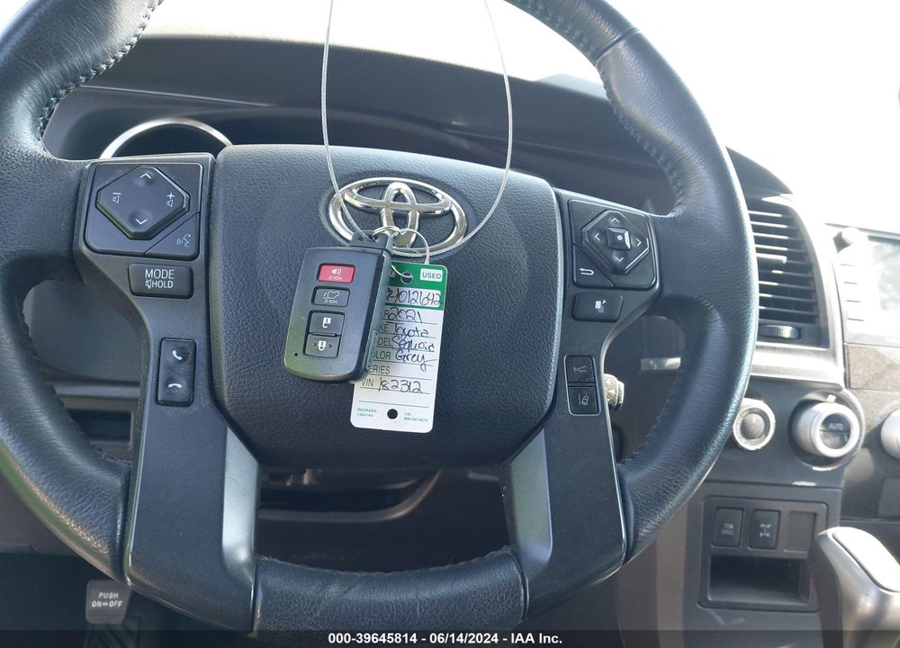2021 TOYOTA SEQUOIA TRD PRO VIN: 5TDEY5B1XMS182312