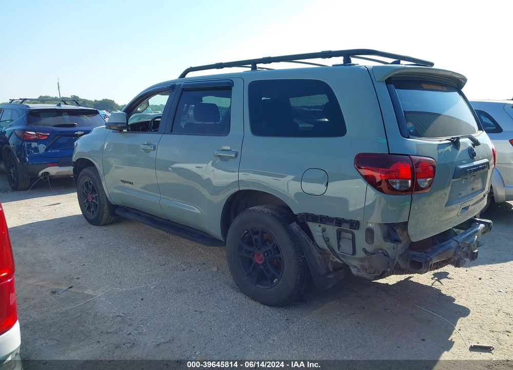 2021 TOYOTA SEQUOIA TRD PRO VIN: 5TDEY5B1XMS182312