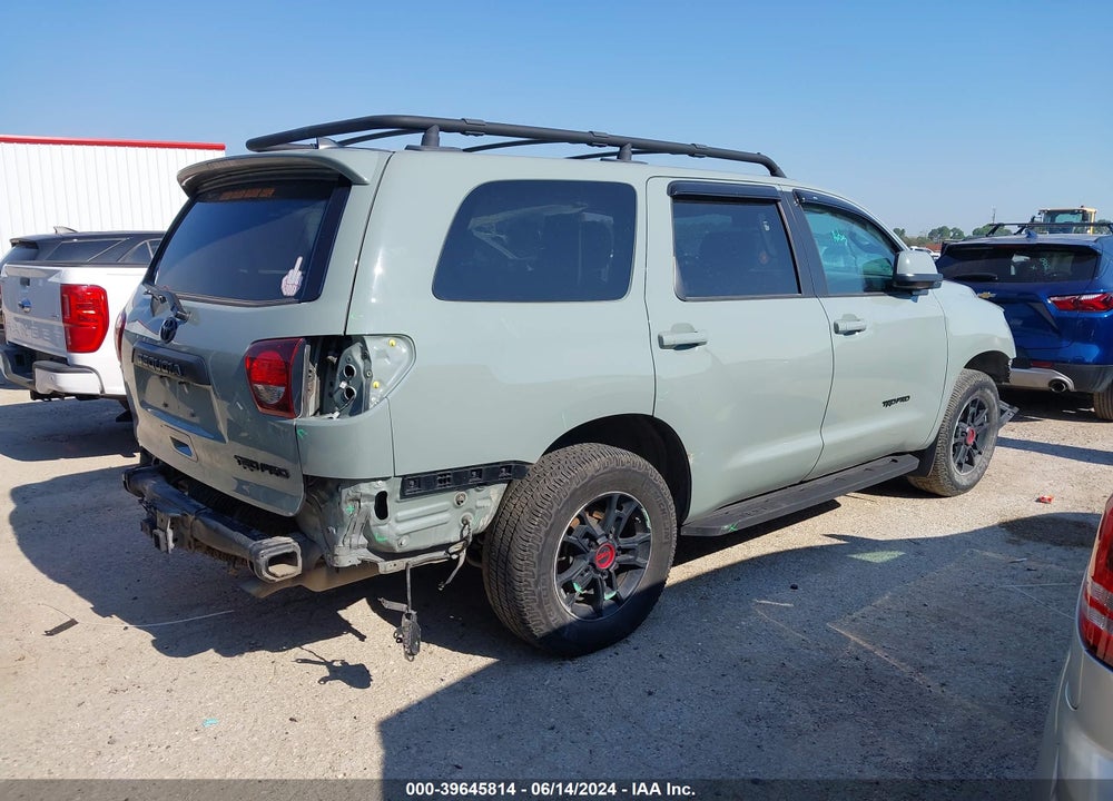 2021 TOYOTA SEQUOIA TRD PRO VIN: 5TDEY5B1XMS182312