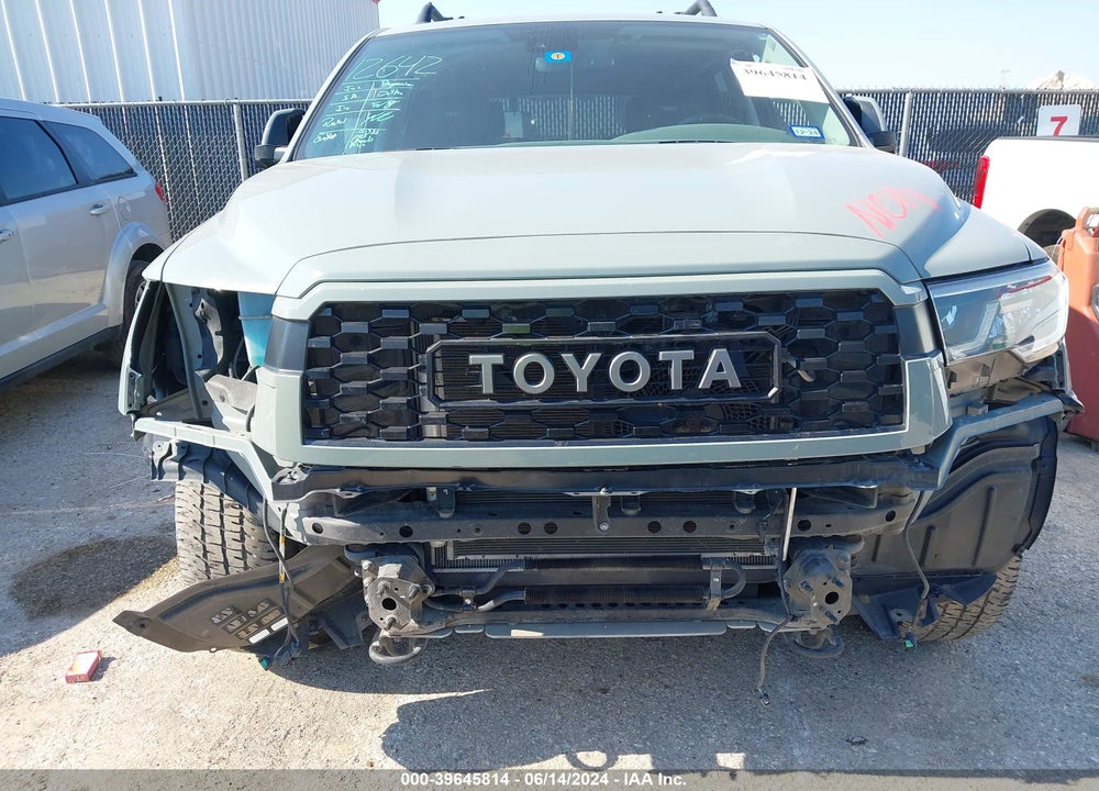 2021 TOYOTA SEQUOIA TRD PRO VIN: 5TDEY5B1XMS182312