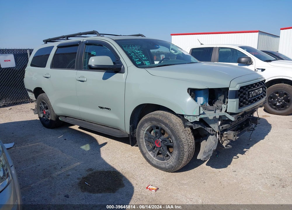 2021 TOYOTA SEQUOIA TRD PRO VIN: 5TDEY5B1XMS182312