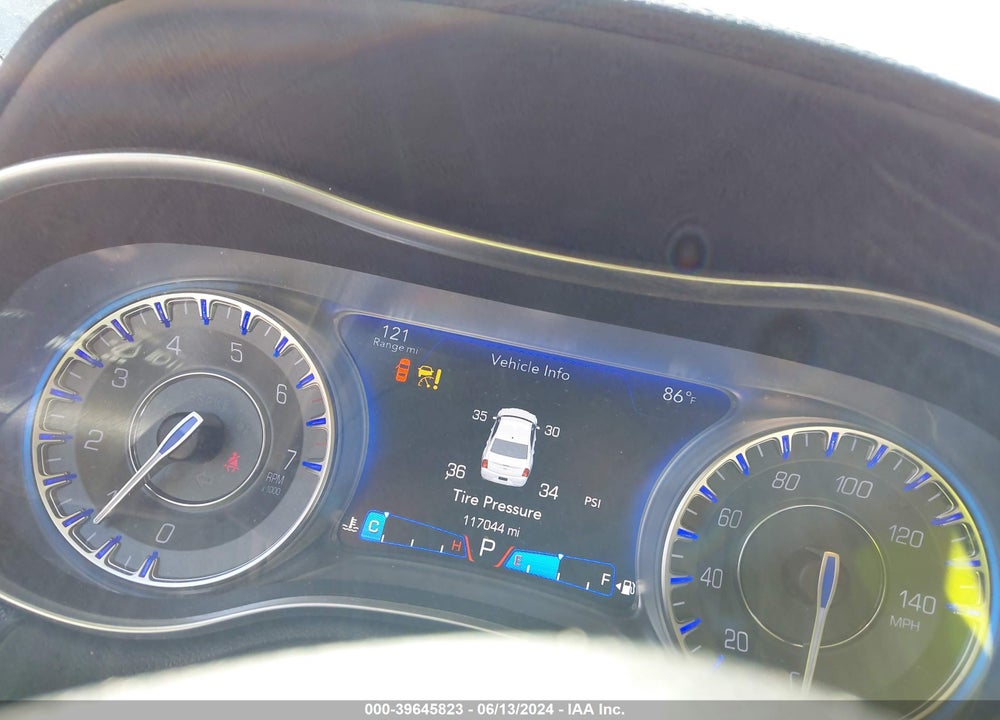 2015 CHRYSLER 300C AWD VIN: 2C3CCAKGXFH868679