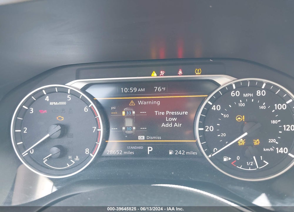 2023 NISSAN ROGUE SV FWD VIN: JN8BT3BA0PW422787
