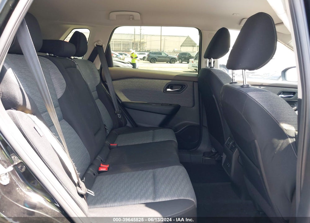 2023 NISSAN ROGUE SV FWD VIN: JN8BT3BA0PW422787