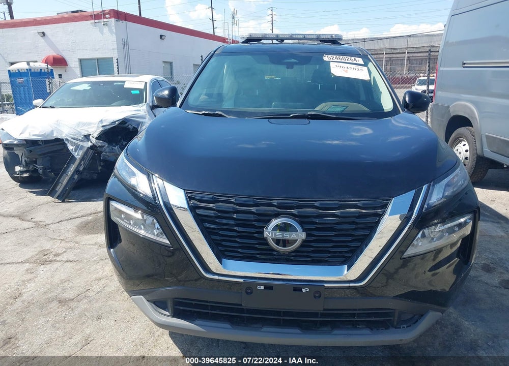 2023 NISSAN ROGUE SV FWD VIN: JN8BT3BA0PW422787