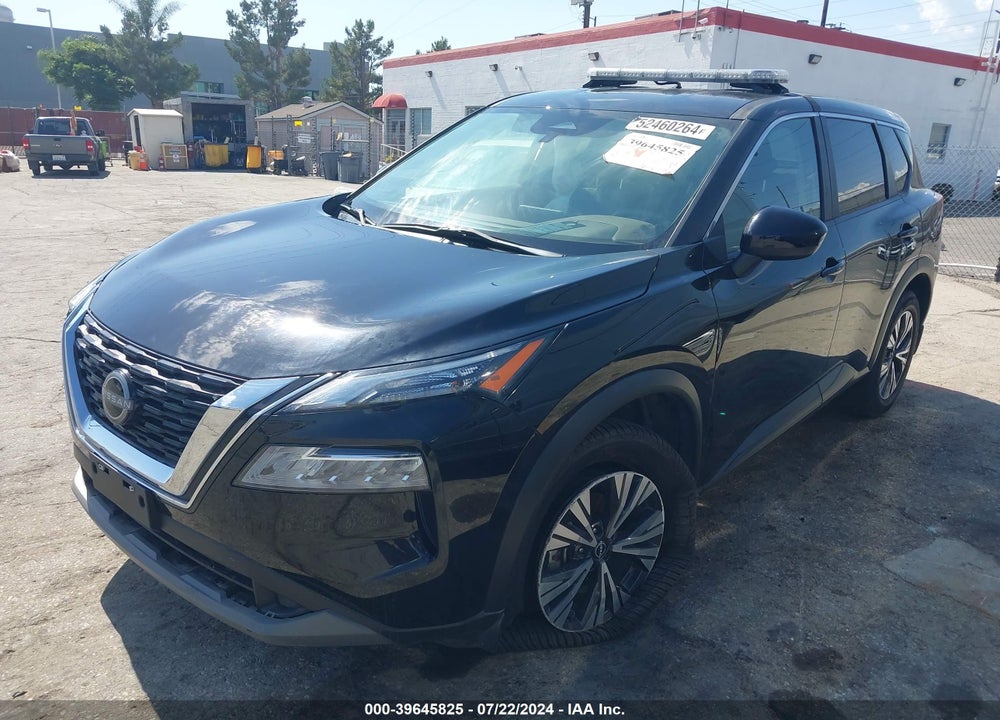 2023 NISSAN ROGUE SV FWD VIN: JN8BT3BA0PW422787
