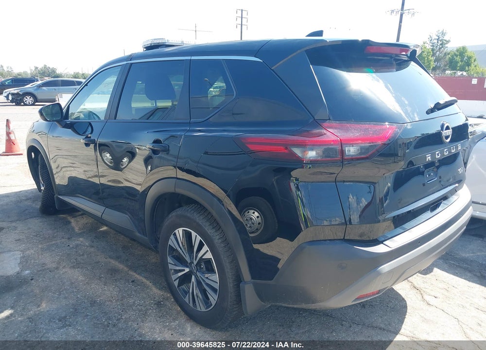 2023 NISSAN ROGUE SV FWD VIN: JN8BT3BA0PW422787