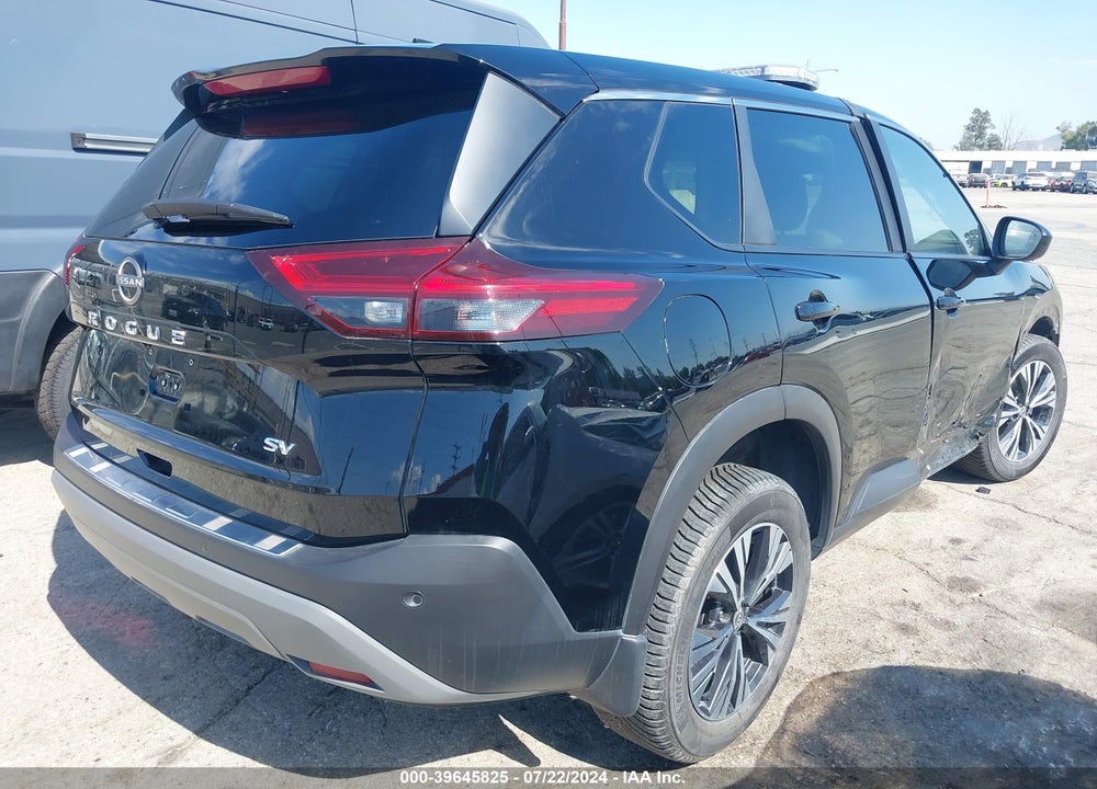 2023 NISSAN ROGUE SV FWD VIN: JN8BT3BA0PW422787