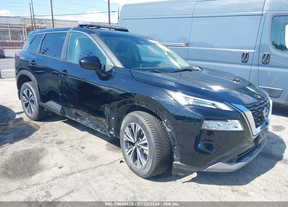 2023 NISSAN ROGUE SV FWD VIN: JN8BT3BA0PW422787