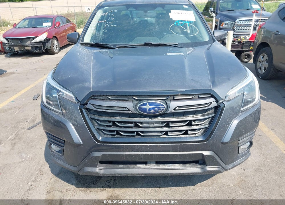 2022 SUBARU FORESTER LIMITED VIN: JF2SKAPC9NH403364