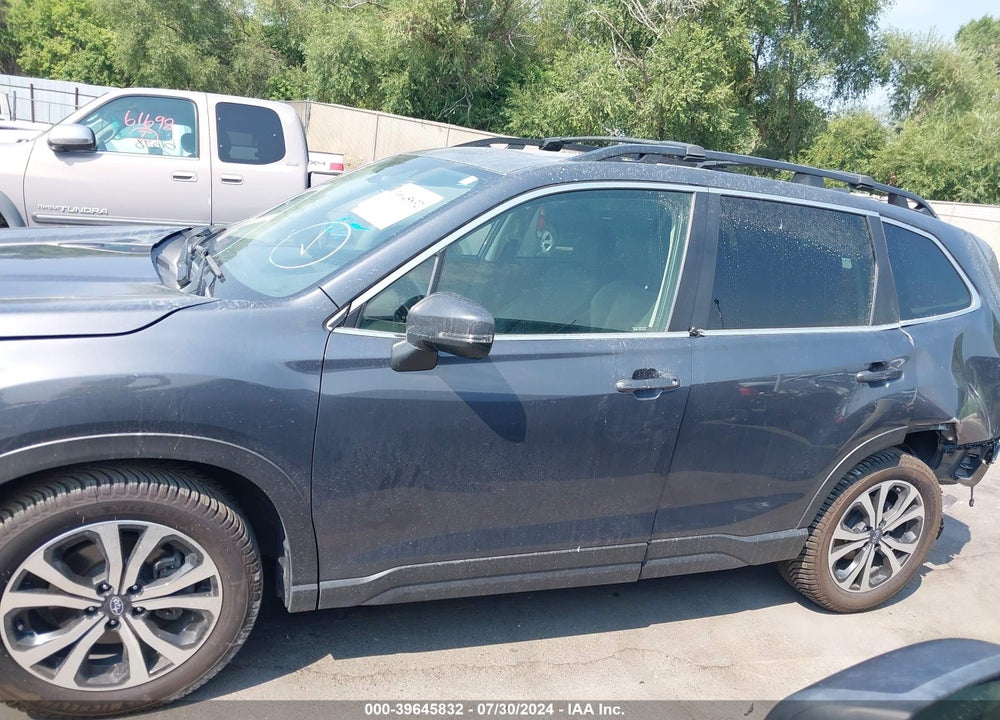 2022 SUBARU FORESTER LIMITED VIN: JF2SKAPC9NH403364
