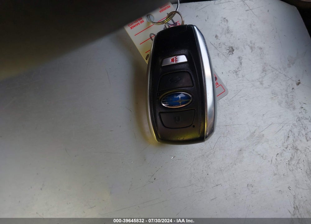 2022 SUBARU FORESTER LIMITED VIN: JF2SKAPC9NH403364
