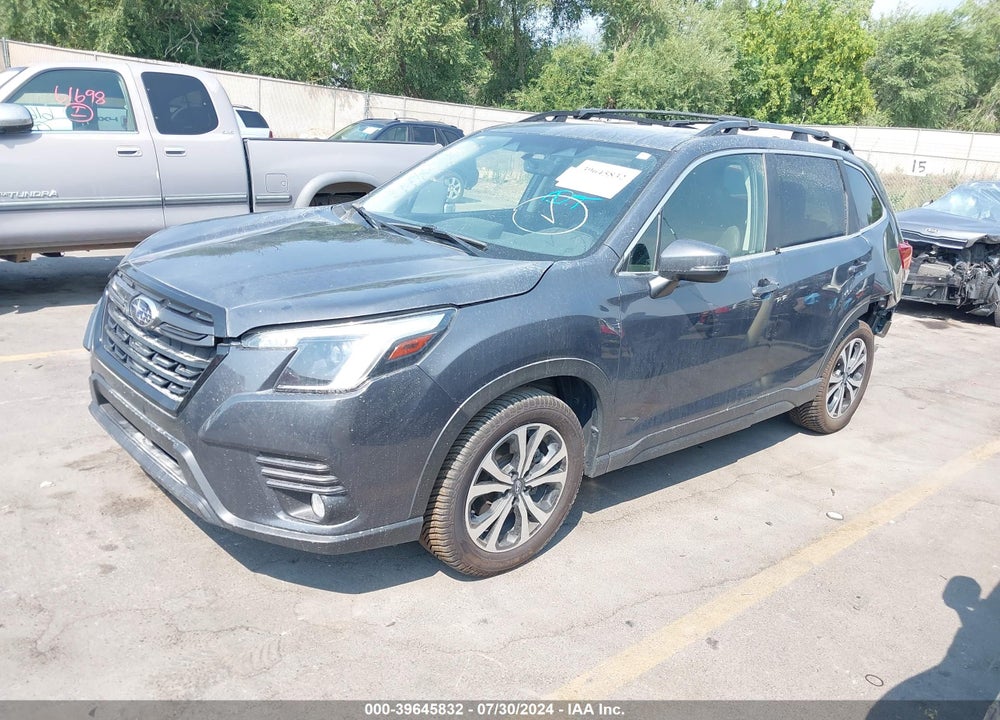 2022 SUBARU FORESTER LIMITED VIN: JF2SKAPC9NH403364