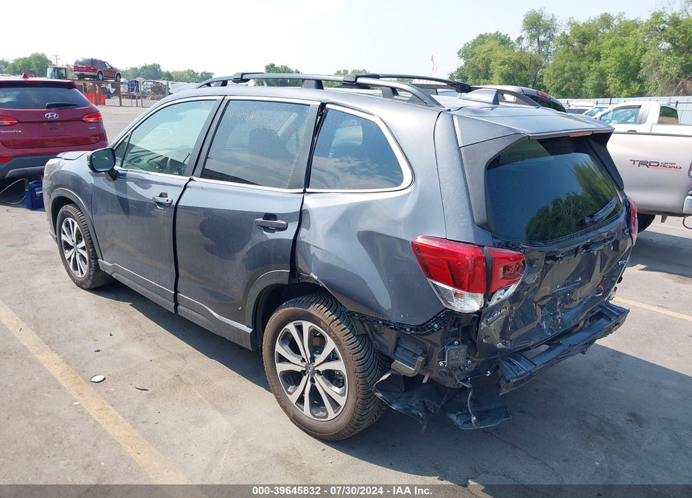2022 SUBARU FORESTER LIMITED VIN: JF2SKAPC9NH403364