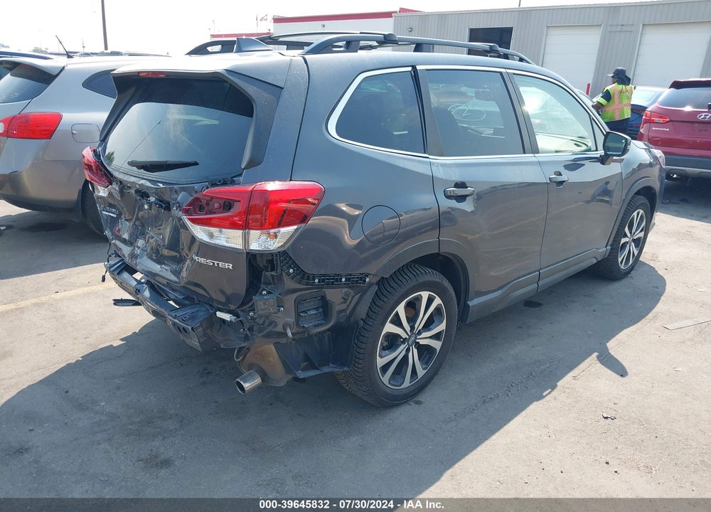 2022 SUBARU FORESTER LIMITED VIN: JF2SKAPC9NH403364