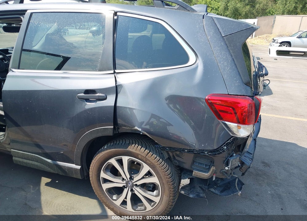 2022 SUBARU FORESTER LIMITED VIN: JF2SKAPC9NH403364