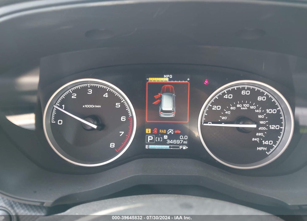 2022 SUBARU FORESTER LIMITED VIN: JF2SKAPC9NH403364