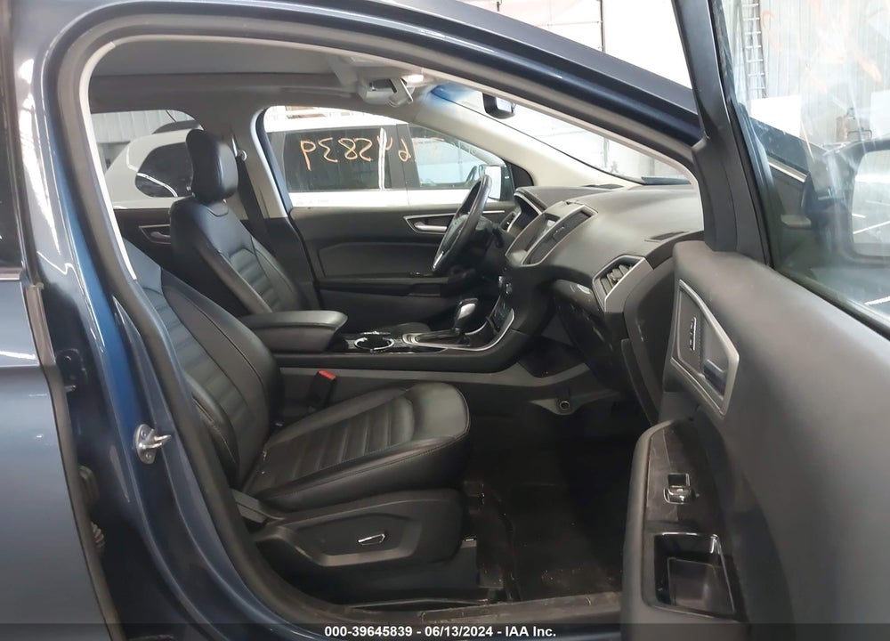 2018 FORD EDGE SEL VIN: 2FMPK4J85JBB59273