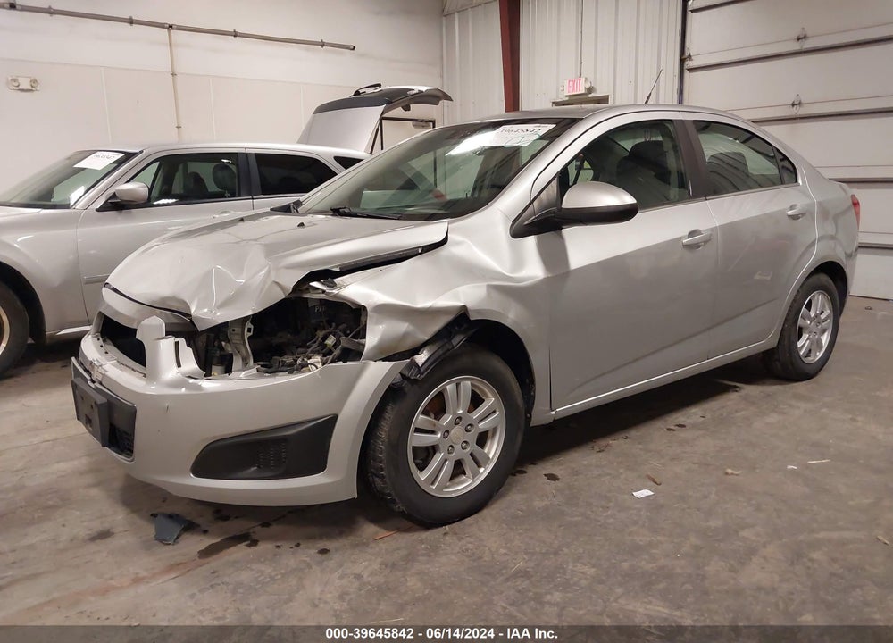2013 CHEVROLET SONIC LT AUTO VIN: 1G1JC5SH8D4184056