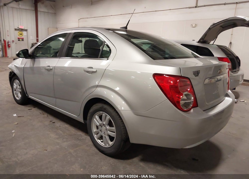 2013 CHEVROLET SONIC LT AUTO VIN: 1G1JC5SH8D4184056