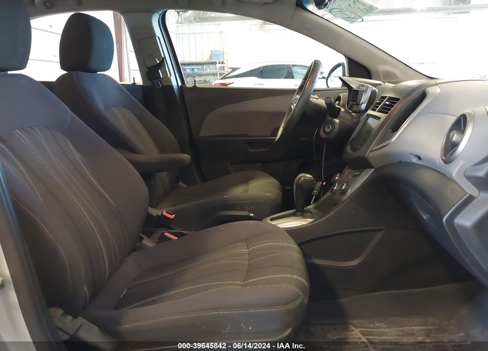 2013 CHEVROLET SONIC LT AUTO VIN: 1G1JC5SH8D4184056