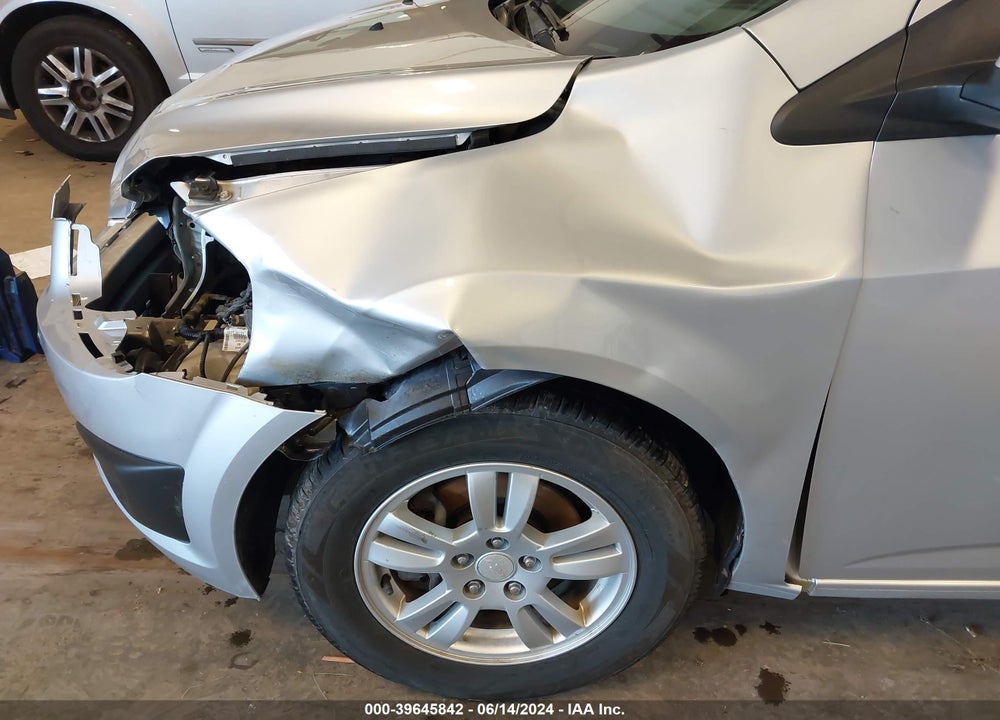 2013 CHEVROLET SONIC LT AUTO VIN: 1G1JC5SH8D4184056