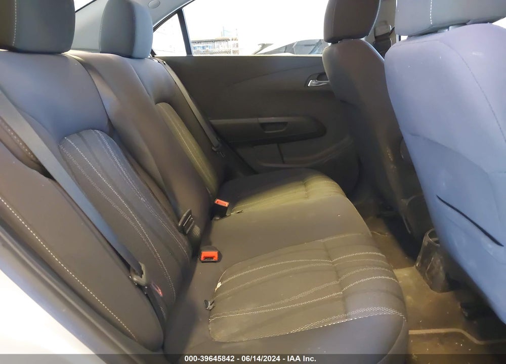 2013 CHEVROLET SONIC LT AUTO VIN: 1G1JC5SH8D4184056