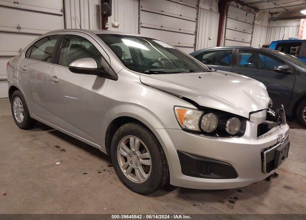 2013 CHEVROLET SONIC LT AUTO VIN: 1G1JC5SH8D4184056