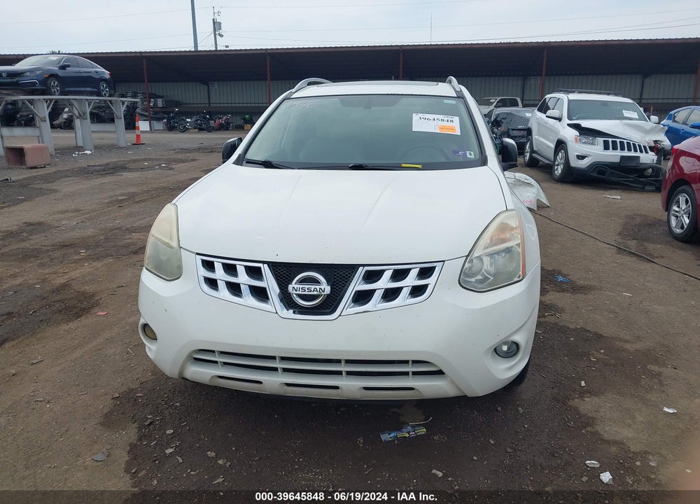 2012 NISSAN ROGUE SV W/SL PKG VIN: JN8AS5MV0CW420347