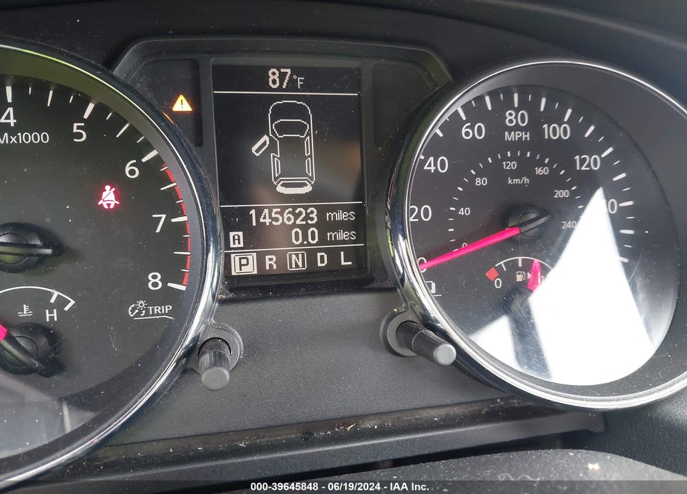 2012 NISSAN ROGUE SV W/SL PKG VIN: JN8AS5MV0CW420347