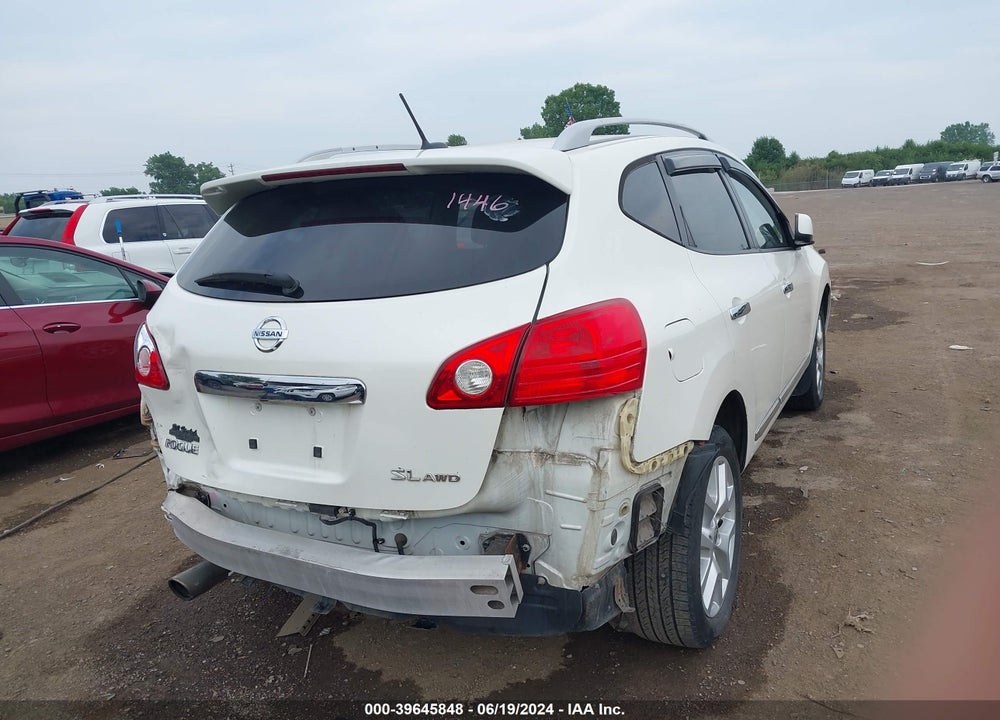 2012 NISSAN ROGUE SV W/SL PKG VIN: JN8AS5MV0CW420347