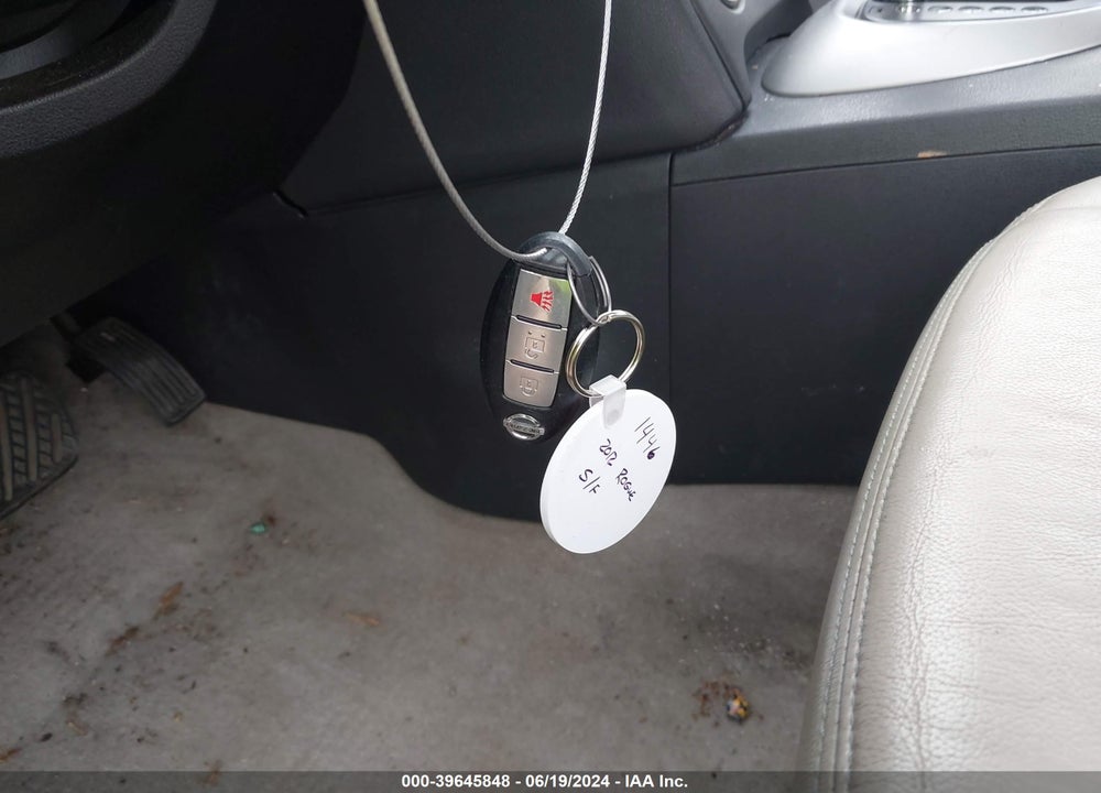 2012 NISSAN ROGUE SV W/SL PKG VIN: JN8AS5MV0CW420347