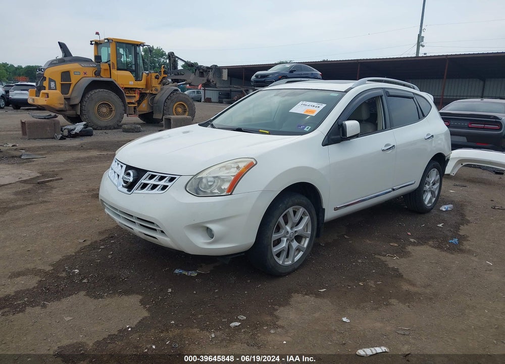 2012 NISSAN ROGUE SV W/SL PKG VIN: JN8AS5MV0CW420347