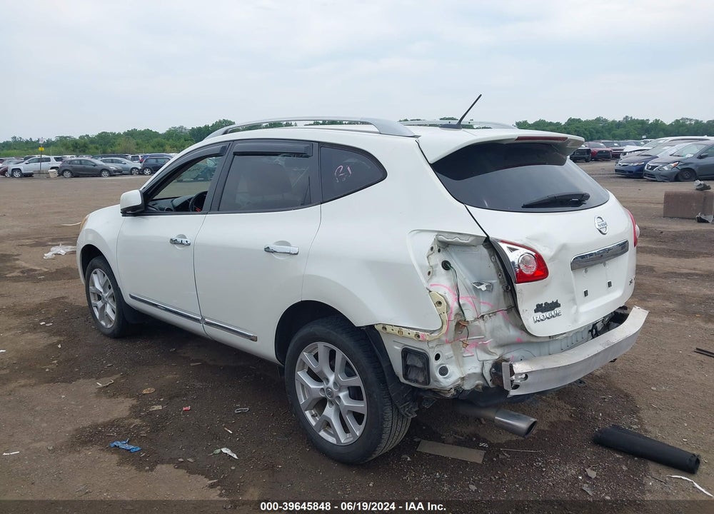 2012 NISSAN ROGUE SV W/SL PKG VIN: JN8AS5MV0CW420347