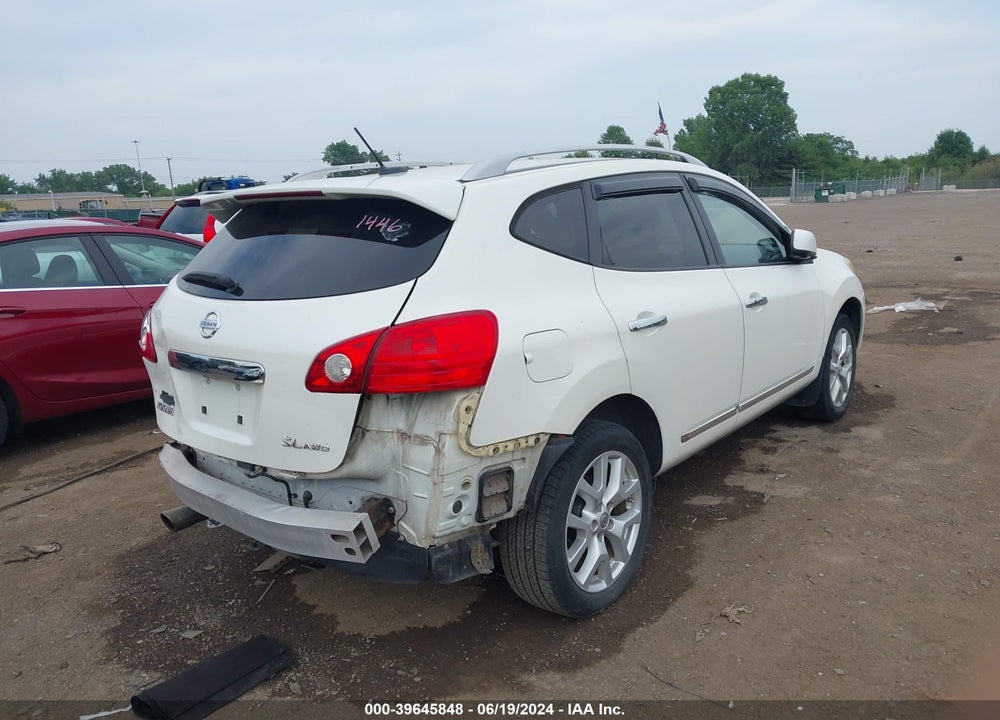 2012 NISSAN ROGUE SV W/SL PKG VIN: JN8AS5MV0CW420347
