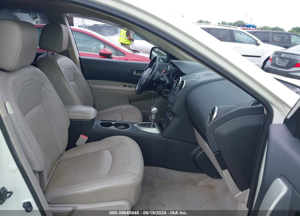 2012 NISSAN ROGUE SV W/SL PKG VIN: JN8AS5MV0CW420347