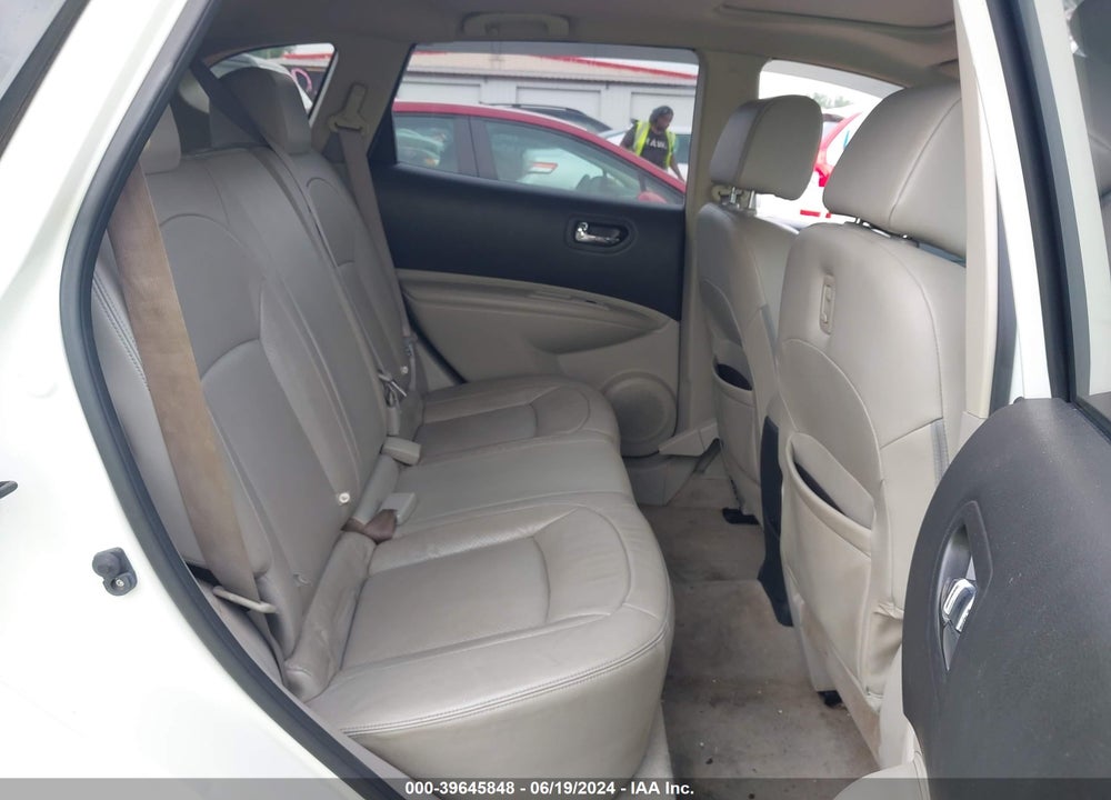 2012 NISSAN ROGUE SV W/SL PKG VIN: JN8AS5MV0CW420347