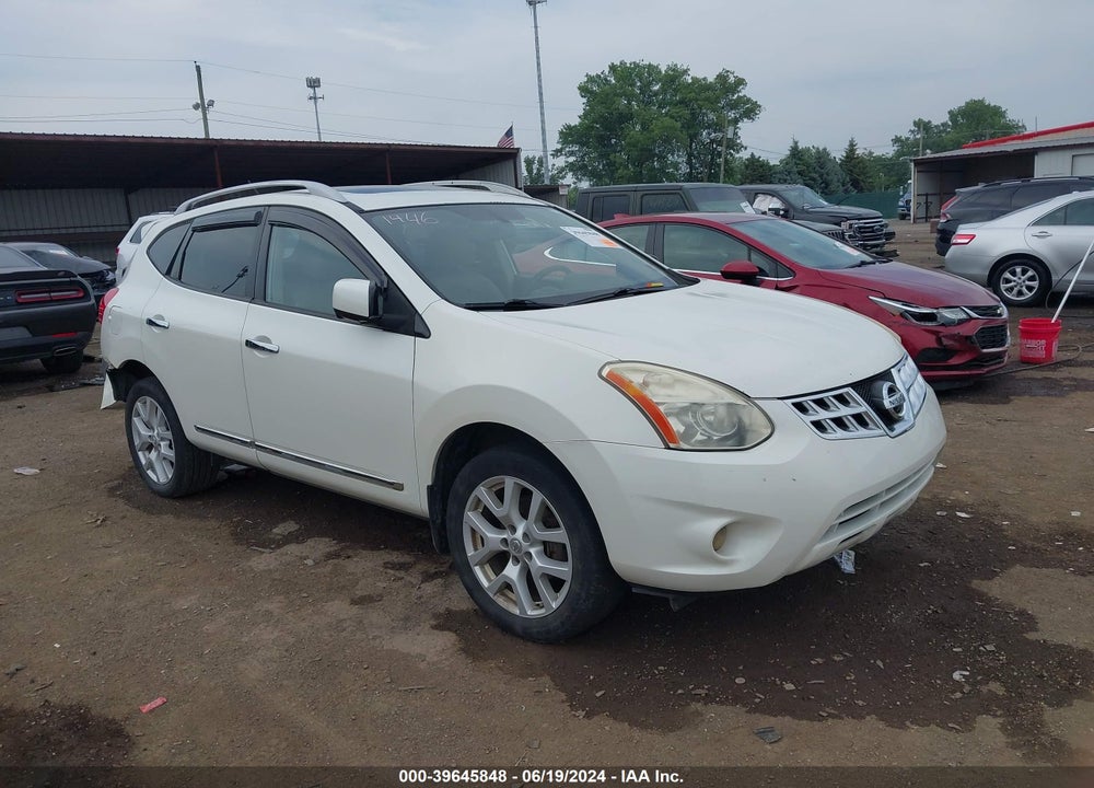 2012 NISSAN ROGUE SV W/SL PKG VIN: JN8AS5MV0CW420347