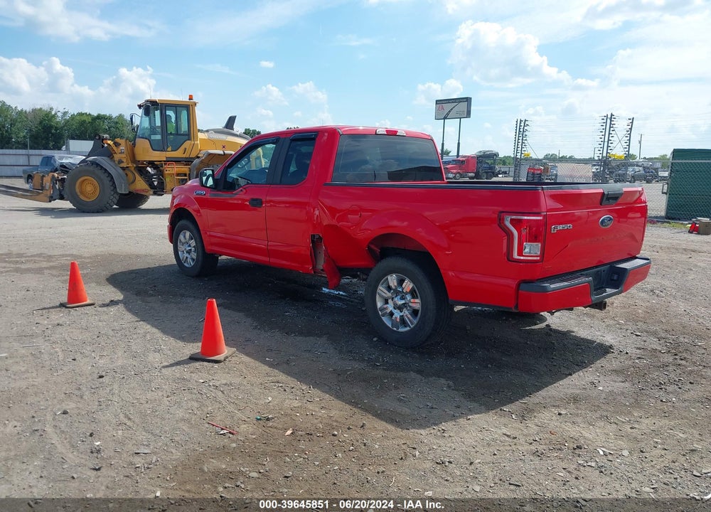 2017 FORD F-150 XL VIN: 1FTEX1CF0HKC20245