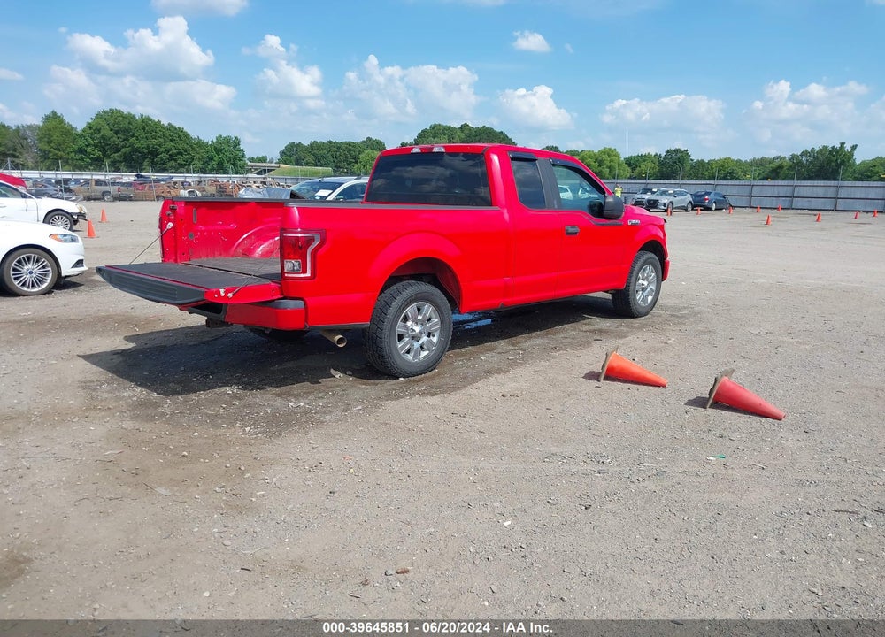 2017 FORD F-150 XL VIN: 1FTEX1CF0HKC20245
