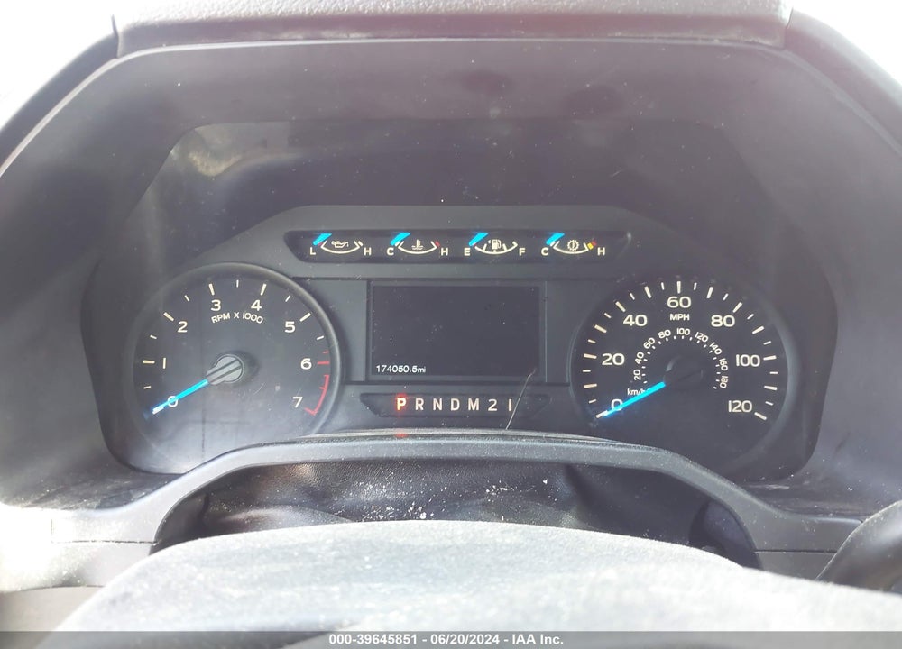 2017 FORD F-150 XL VIN: 1FTEX1CF0HKC20245
