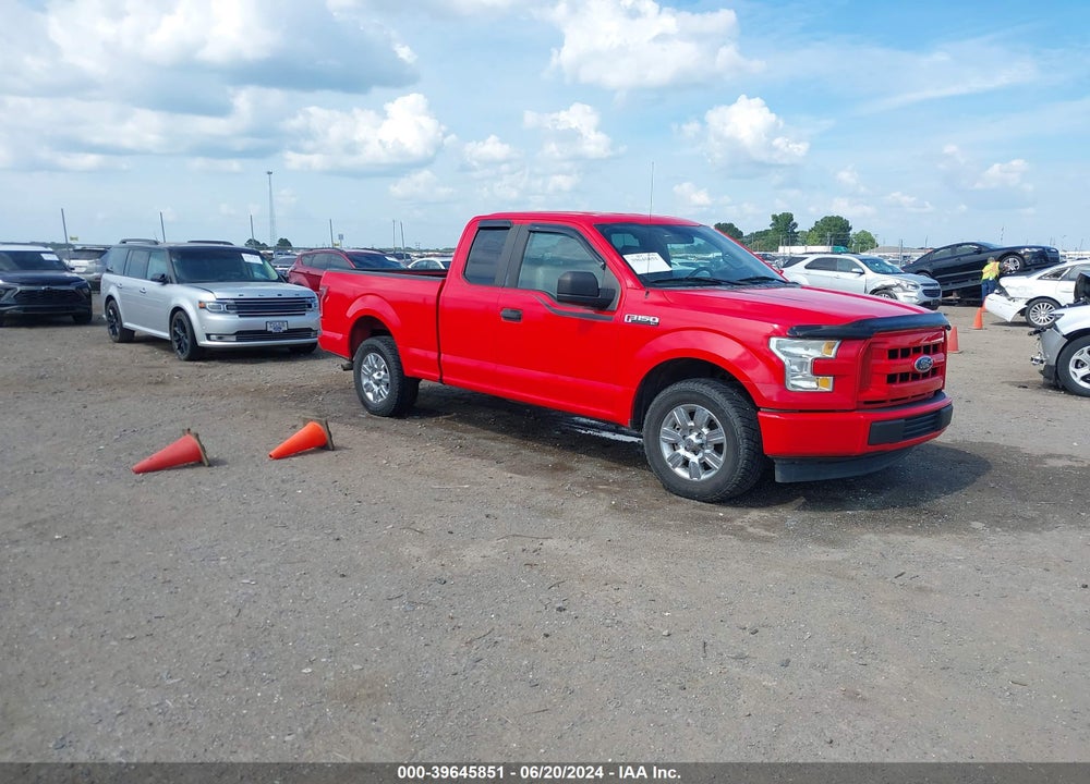 2017 FORD F-150 XL VIN: 1FTEX1CF0HKC20245