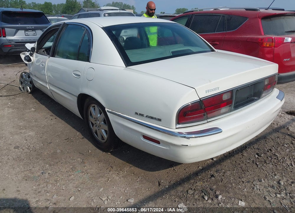 2004 BUICK PARK AVENUE VIN: 1G4CW54K444137764