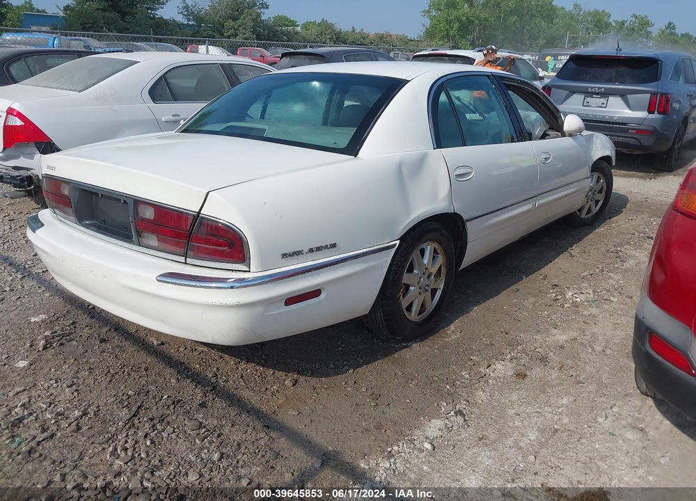2004 BUICK PARK AVENUE VIN: 1G4CW54K444137764