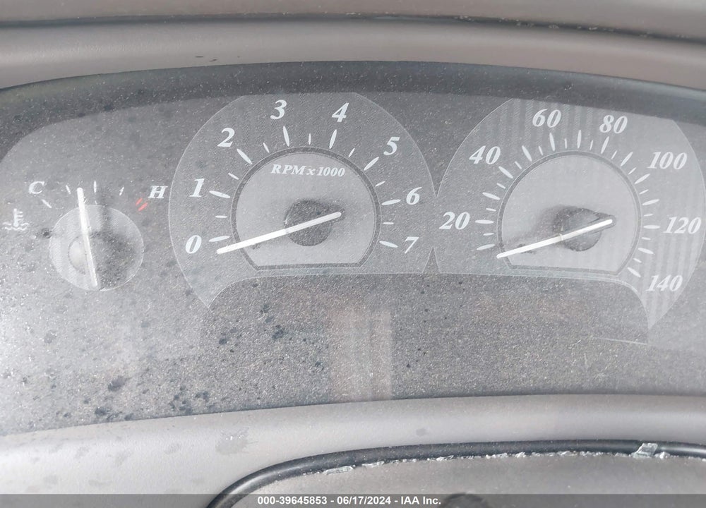2004 BUICK PARK AVENUE VIN: 1G4CW54K444137764