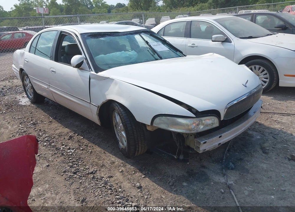 2004 BUICK PARK AVENUE VIN: 1G4CW54K444137764