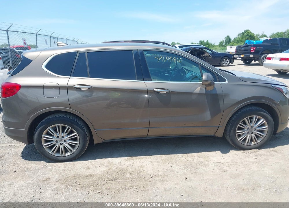 2017 BUICK ENVISION PREFERRED VIN: LRBFXCSA7HD119972