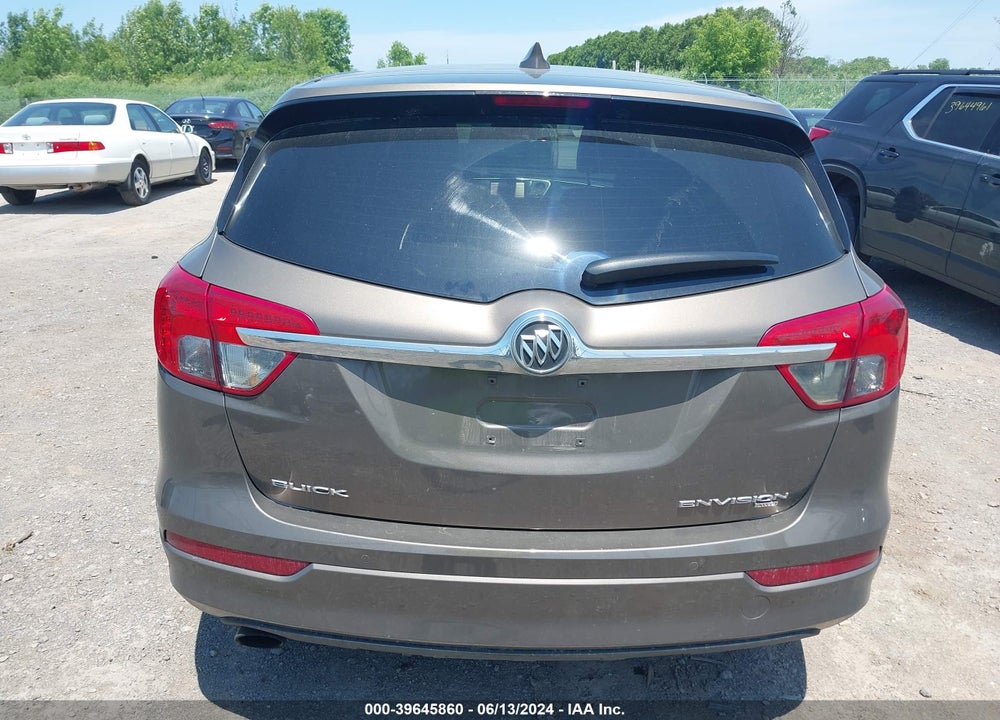 2017 BUICK ENVISION PREFERRED VIN: LRBFXCSA7HD119972