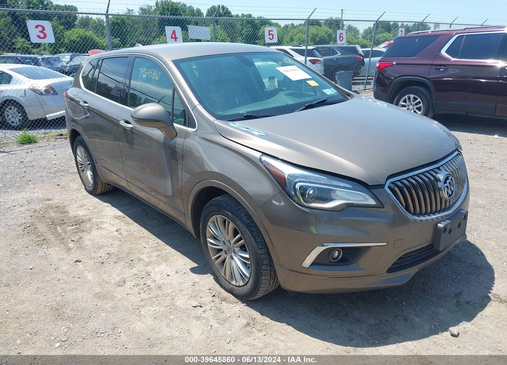 2017 BUICK ENVISION PREFERRED VIN: LRBFXCSA7HD119972