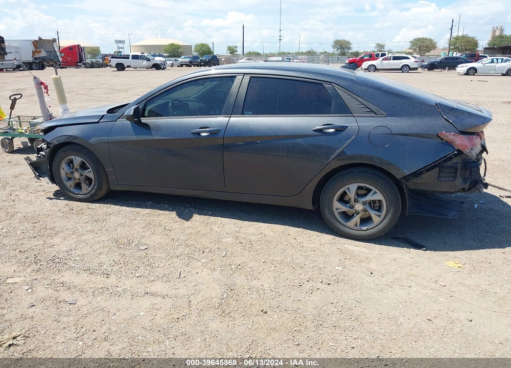 2023 HYUNDAI ELANTRA SE VIN: 5NPLL4AG1PH090005